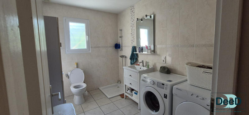 Maison - 104 m² - 4 pièces