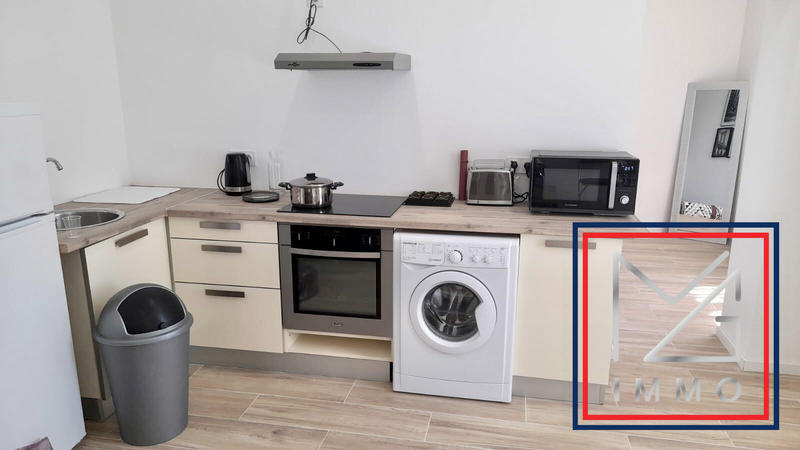 Appartement - 50 m² - 2 pièces