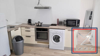 Appartement - 50 m² - 2 pièces