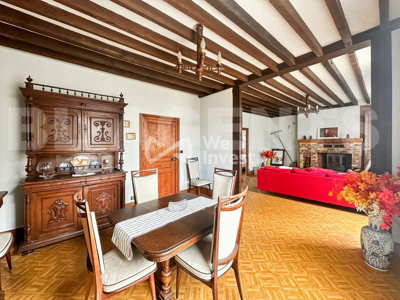 Maison - 108 m² - 5 pièces