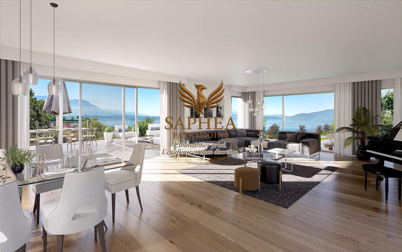 Appartement - 205 m² - 5 pièces