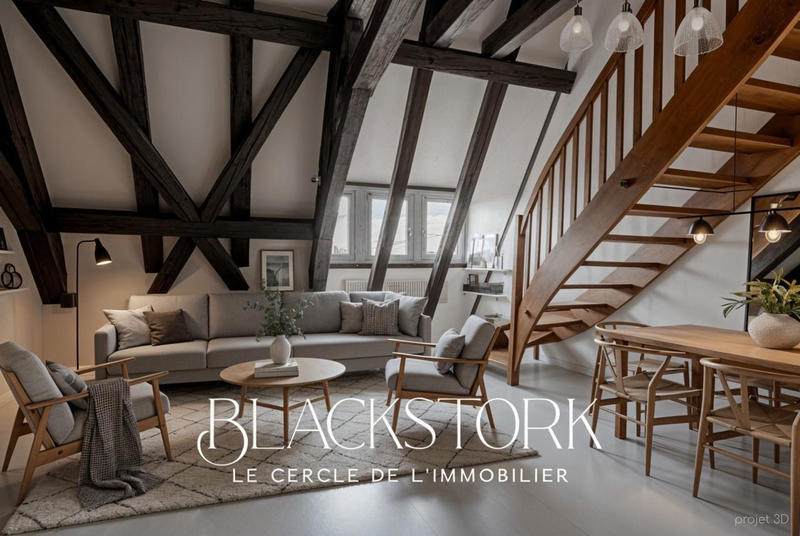 Appartement - 84 m² - 3 pièces