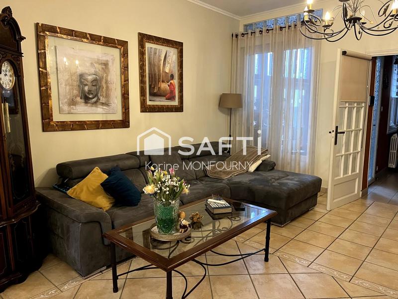 Maison - 155 m² - 7 pièces