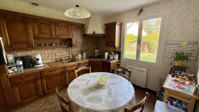 Maison - 89 m² - 5 pièces