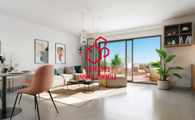 Appartement - 60 m² - 3 pièces