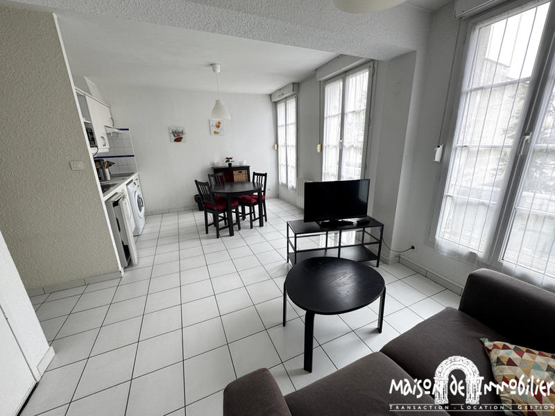 Appartement - 38 m² - 2 pièces