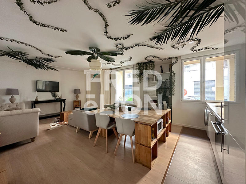 Appartement - 61 m² - 3 pièces