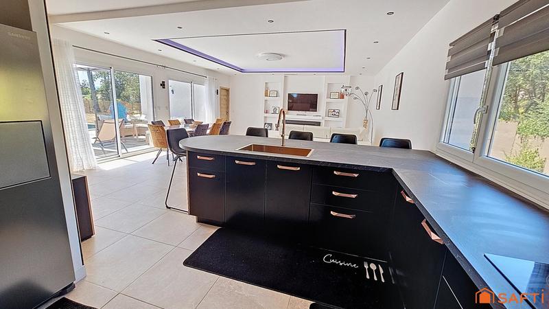 Maison - 164 m² - 7 pièces