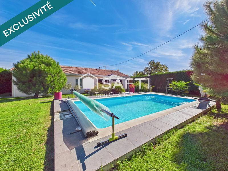 Maison - 115 m² - 5 pièces