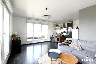 Appartement - 49 m² - 2 pièces