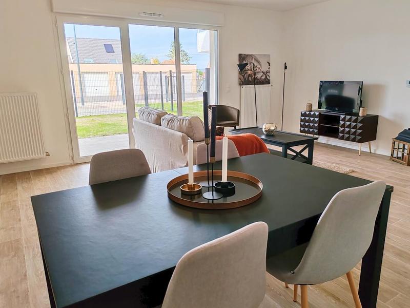 Appartement - 73 m² - 3 pièces