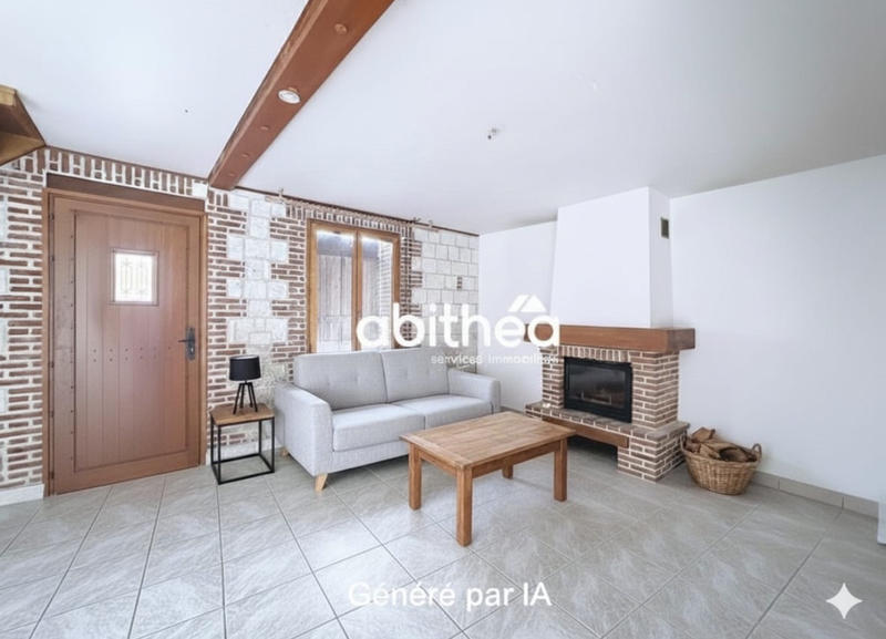 Maison de village - 101 m² - 4 pièces