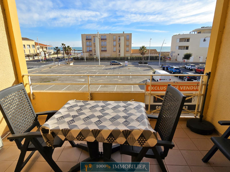 Appartement - 21 m² - 1 pièce