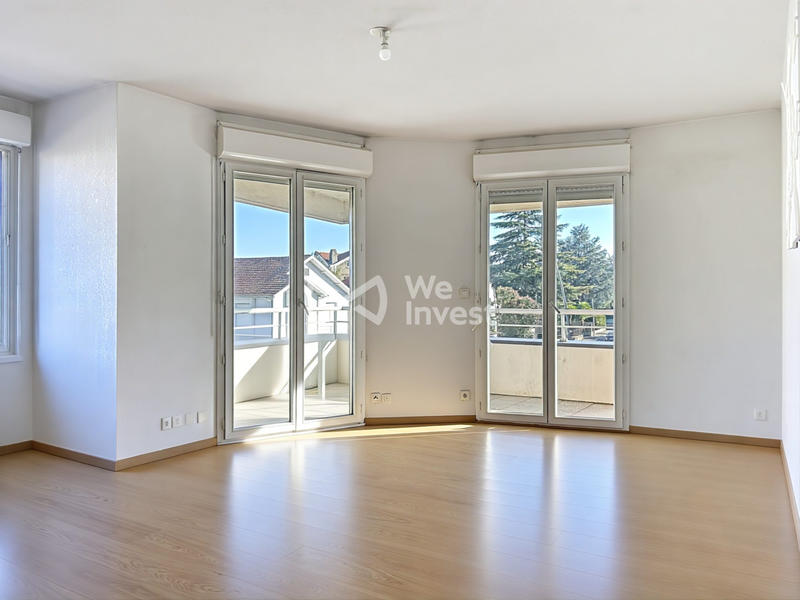 Appartement - 59 m² - 3 pièces