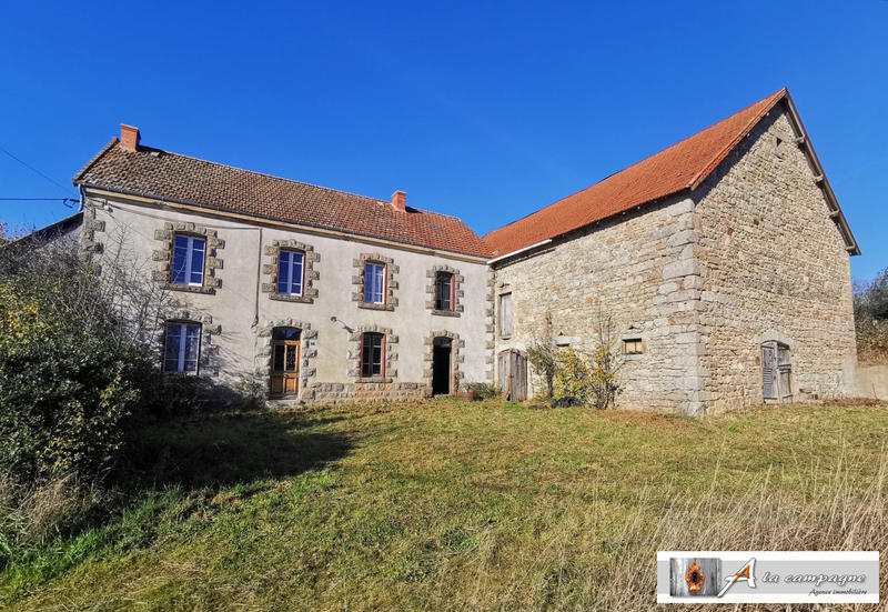 Maison ancienne - 156 m² - 6 pièces