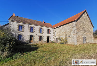 Maison ancienne - 156 m² - 6 pièces