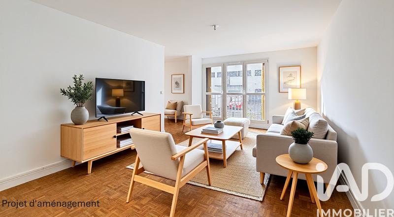 Appartement - 79 m² - 4 pièces