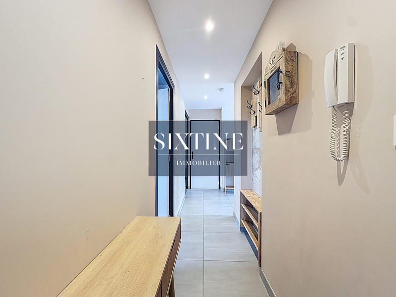 Appartement - 58 m² - 3 pièces