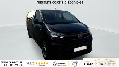 Citroën Jumpy Cabine Approfondie Xl Bluehdi 180 s Eat8