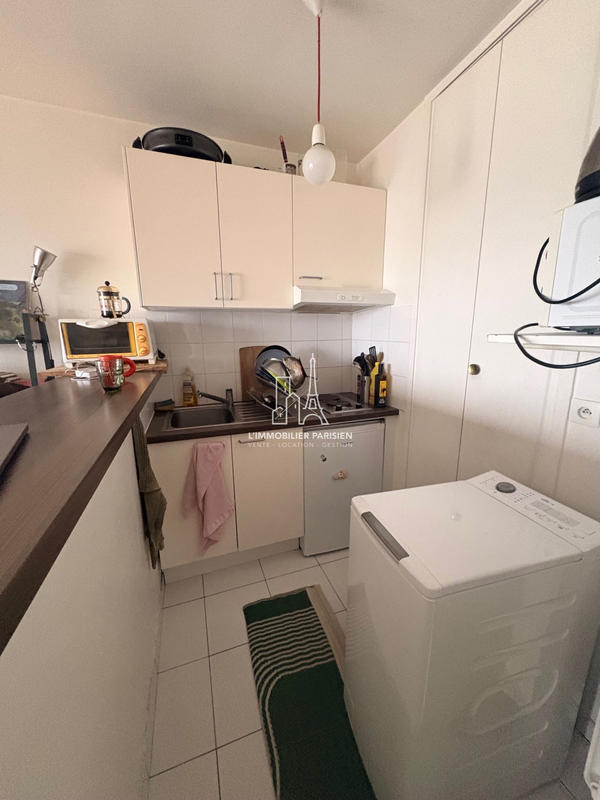 Appartement - 28 m² - 1 pièce