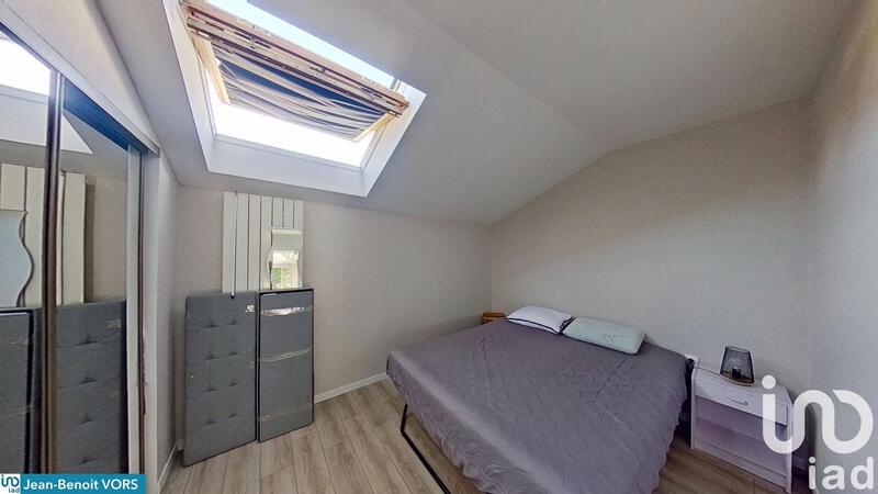 Maison de ville - 89 m² - 4 pièces