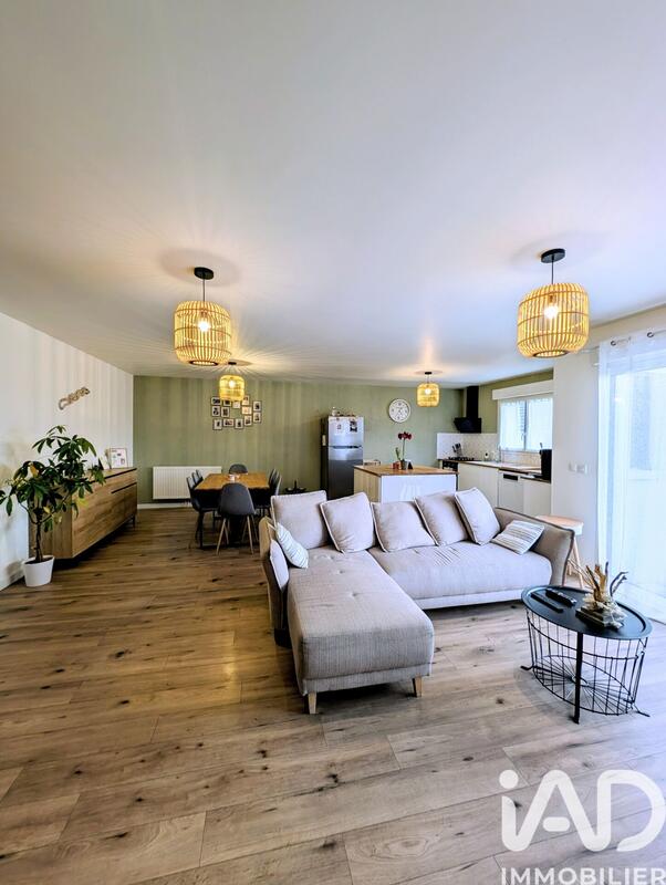 Maison - 115 m² - 5 pièces