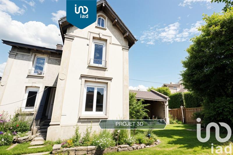 Maison - 98 m² - 4 pièces