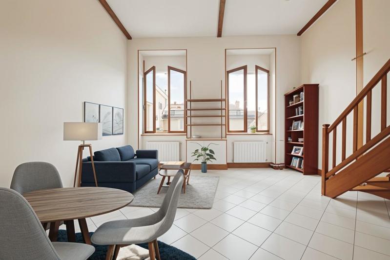 Appartement - 66 m² - 3 pièces