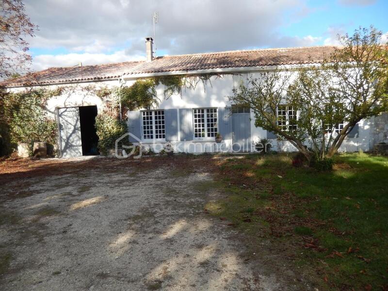 Corps de ferme - 188 m² - 7 pièces