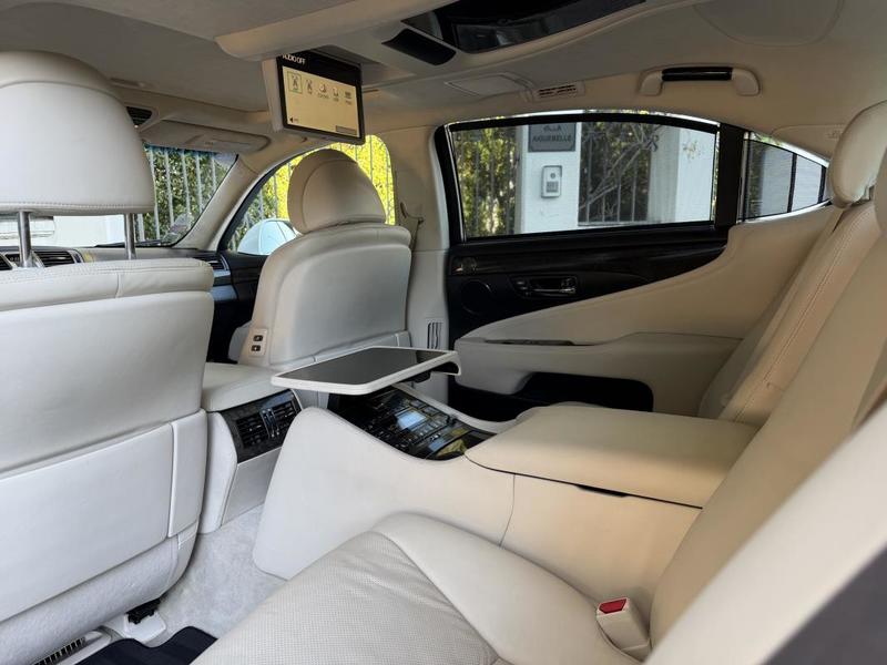 Lexus Ls 600 Limousine Président pack Business