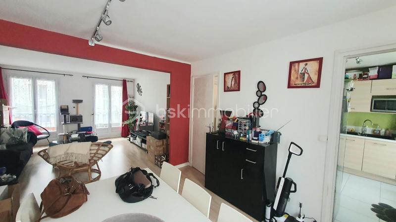 Appartement - 62 m² - 3 pièces