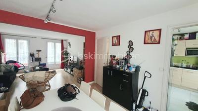 Appartement - 62 m² - 3 pièces