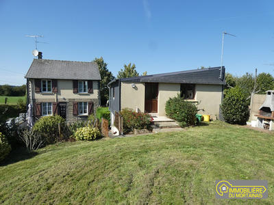 Maison - 98 m² - 3 pièces