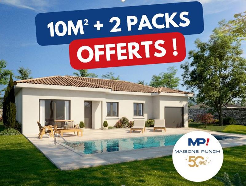 Maison - 88 m² - 4 pièces