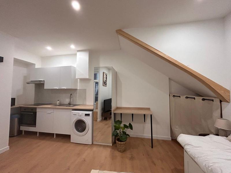 Appartement - 19 m² - 1 pièce