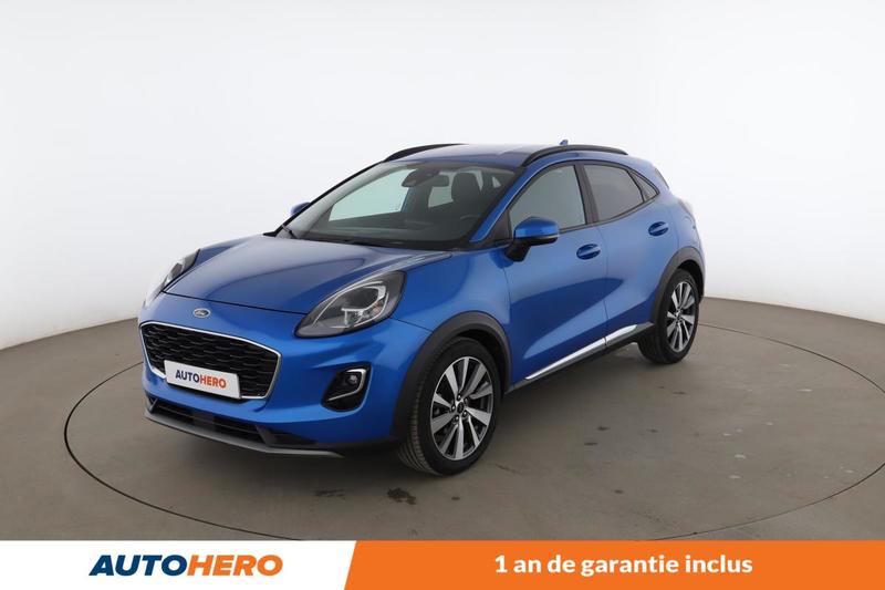 Ford Puma 1.0 EcoBoost Hybrid mHEV Titanium X 155 ch