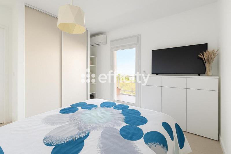 Appartement - 59 m² - 2 pièces