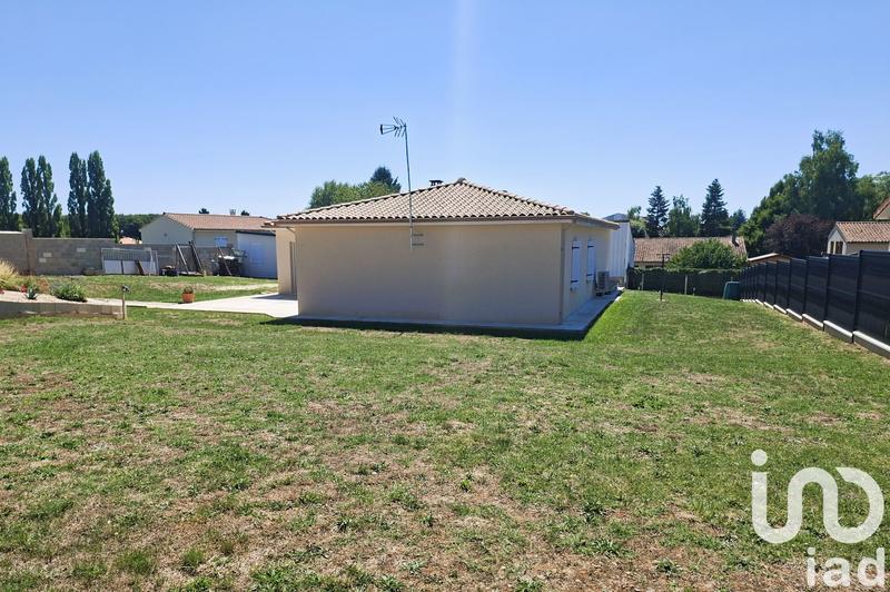 Maison - 125 m² - 6 pièces