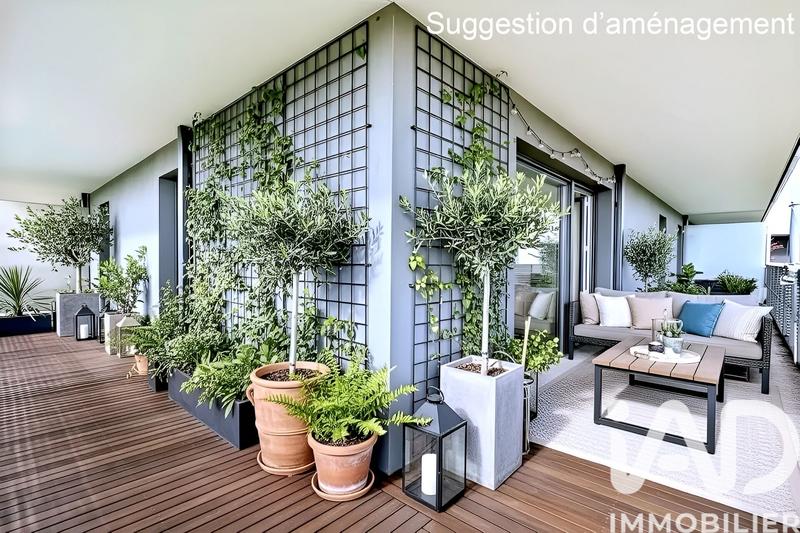 Appartement - 84 m² - 4 pièces