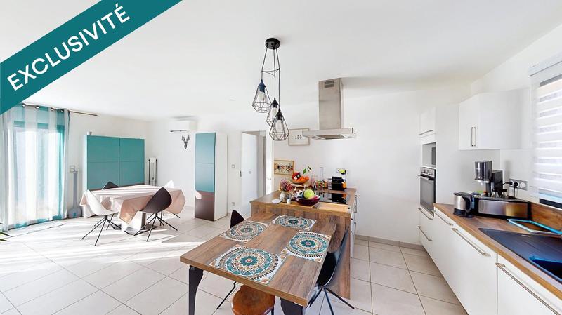 Maison - 89 m² - 5 pièces