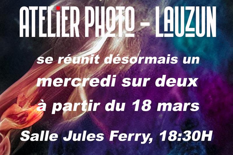 Atelier photo