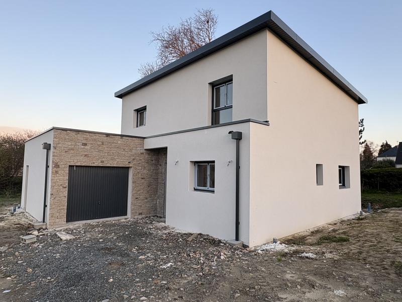 Maison contemporaine - 138 m² - 6 pièces