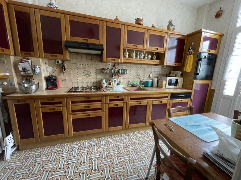 Maison - 108 m² - 5 pièces