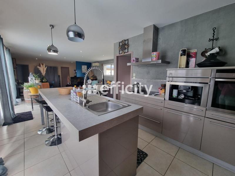 Maison - 131 m² - 6 pièces