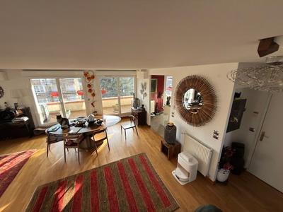 Duplex - 122 m² - 5 pièces