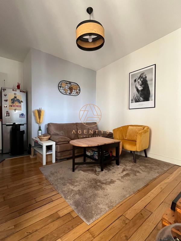 Appartement - 37 m² - 2 pièces