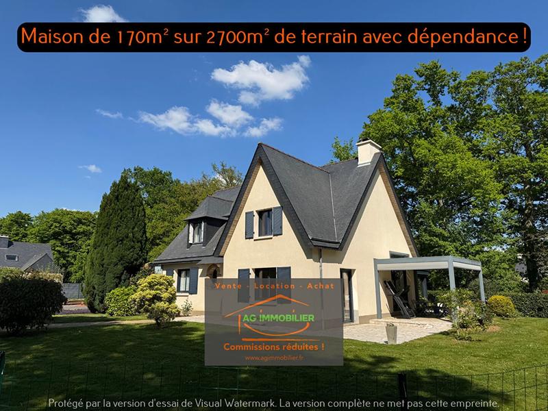 Maison - 170 m² - 7 pièces