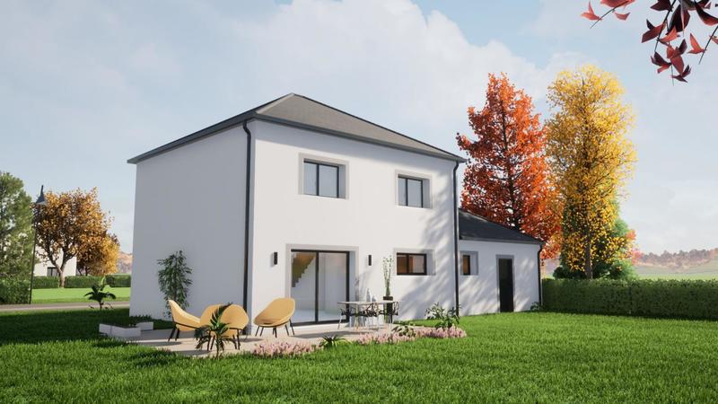 Maison - 123 m² - 5 pièces