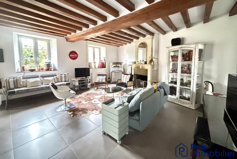 Maison ancienne - 173 m² - 6 pièces