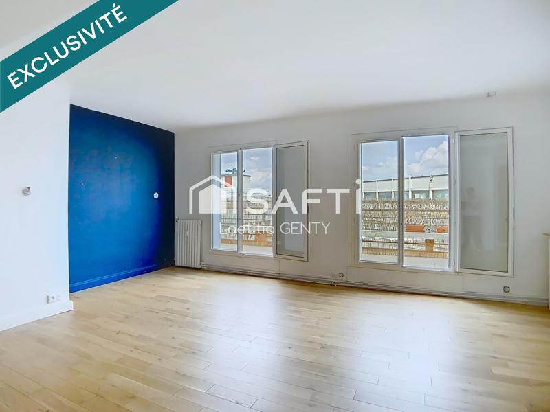 Appartement - 73 m² - 3 pièces